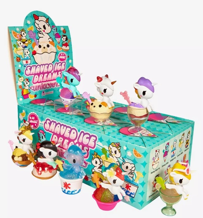 Tokidoki Unicorno Shaved Ice Dreams Random Blind Box Figure