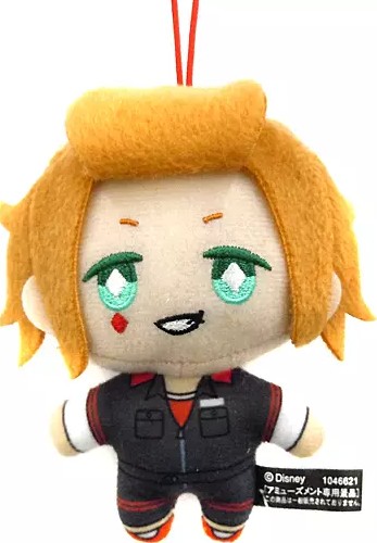 Cater Diamond Plush Doll Strap 3 Inches Twisted Wonderland - PE Uniform