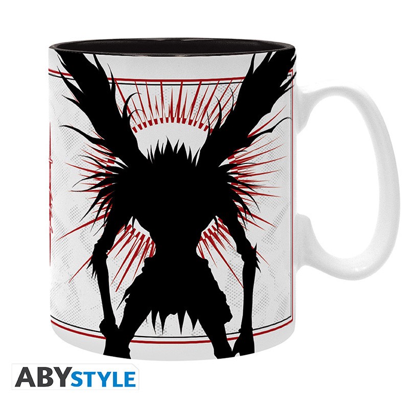 Death Note - Light & Ryuk, 16oz. Ceramic Mug