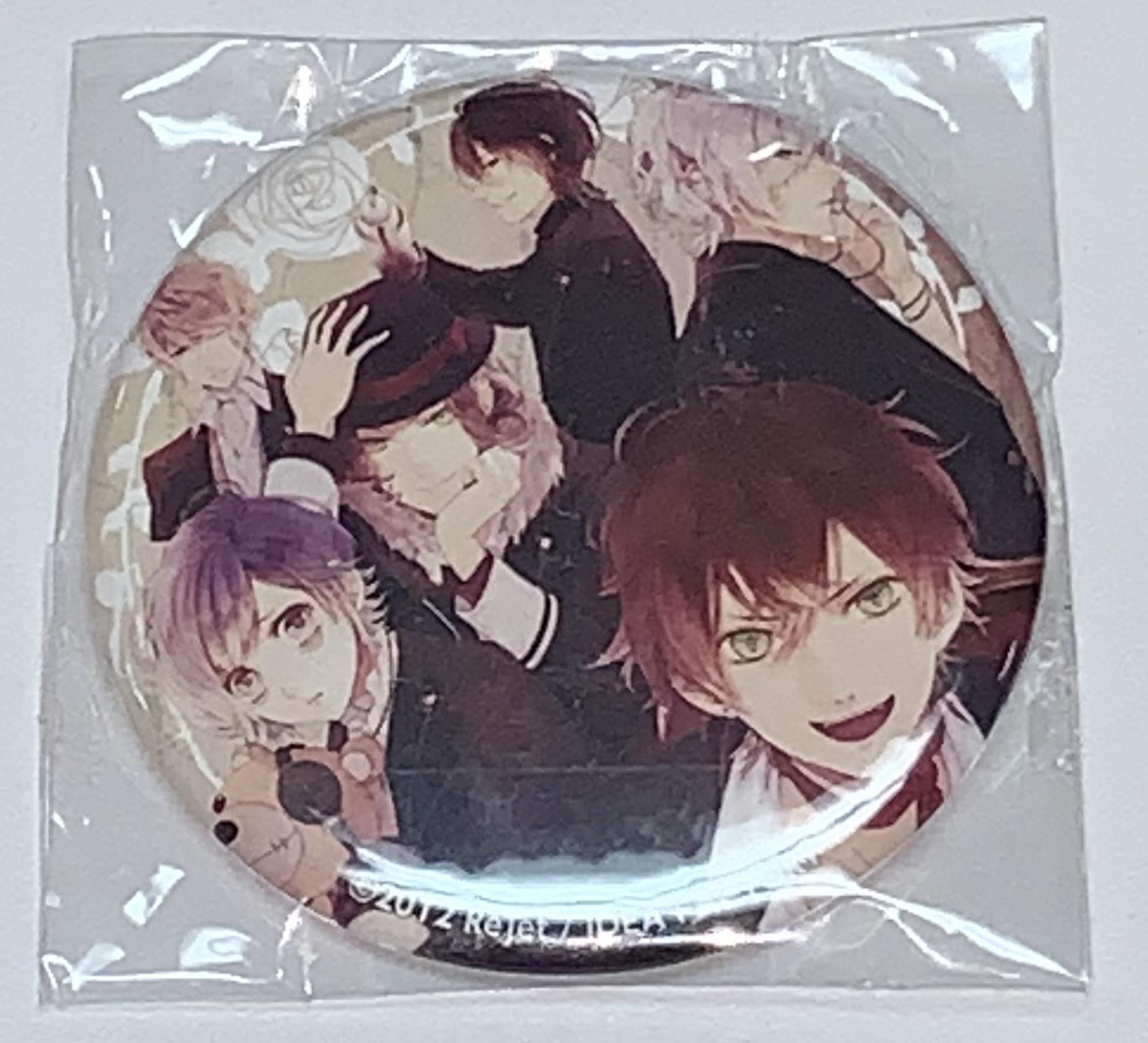 Diabolik Lovers Pin Can Badge