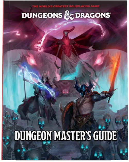 Dungeons & Dragons D&D Dungeon Masters Guide