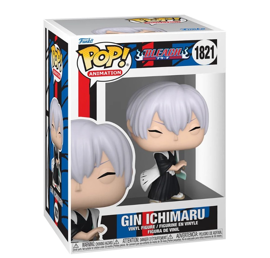 Gin Ichimaru Figure, Bleach, Funko Pop 1821