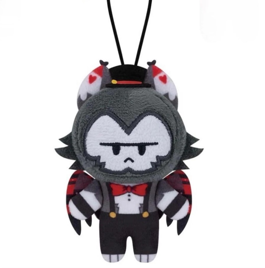 Husk Hazbin Hotel Plushie Keychain Strap 2