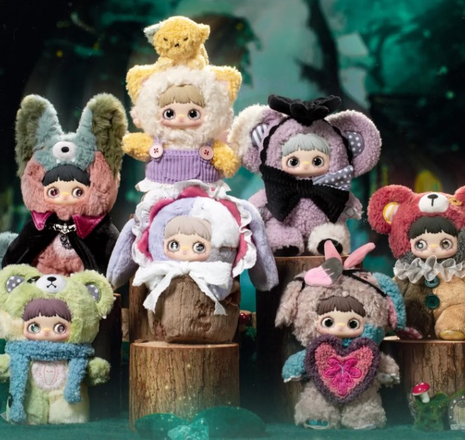 MayMei Symbiote Neverland Series Plush Doll Random Blind Box