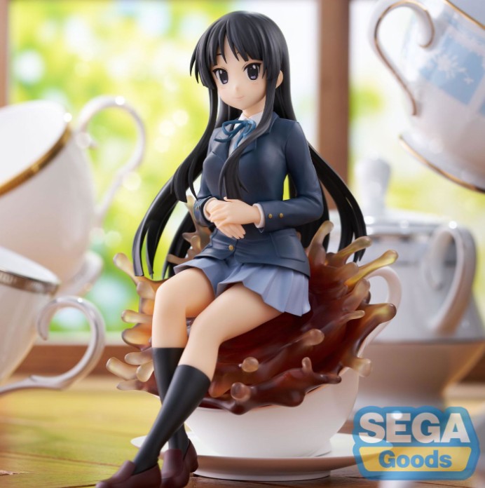 Mio Akiyama Figure, Luminasta, K-ON!!, Sega
