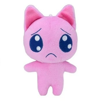 P-Chan Plushie, Cat, Needy Girl Overdose, Needy Streamer Overload, Sega, 6 Inches