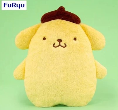 Pom Pom Purin Plush Doll Kutakko Friends Sanrio 17 Inches Furyu