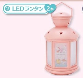 Sanrio Characters LED Lantern Light Ichiban Kuji Prize Sanrio