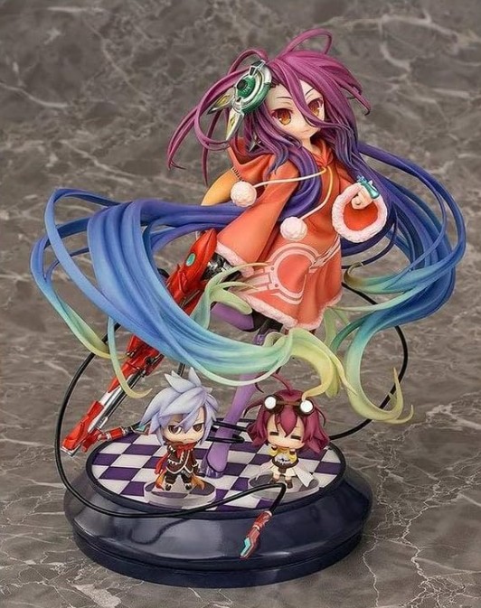 Schwi Figure, 1/7 Scale Pre-Painted Statue, No Game No Life, Phat Company
