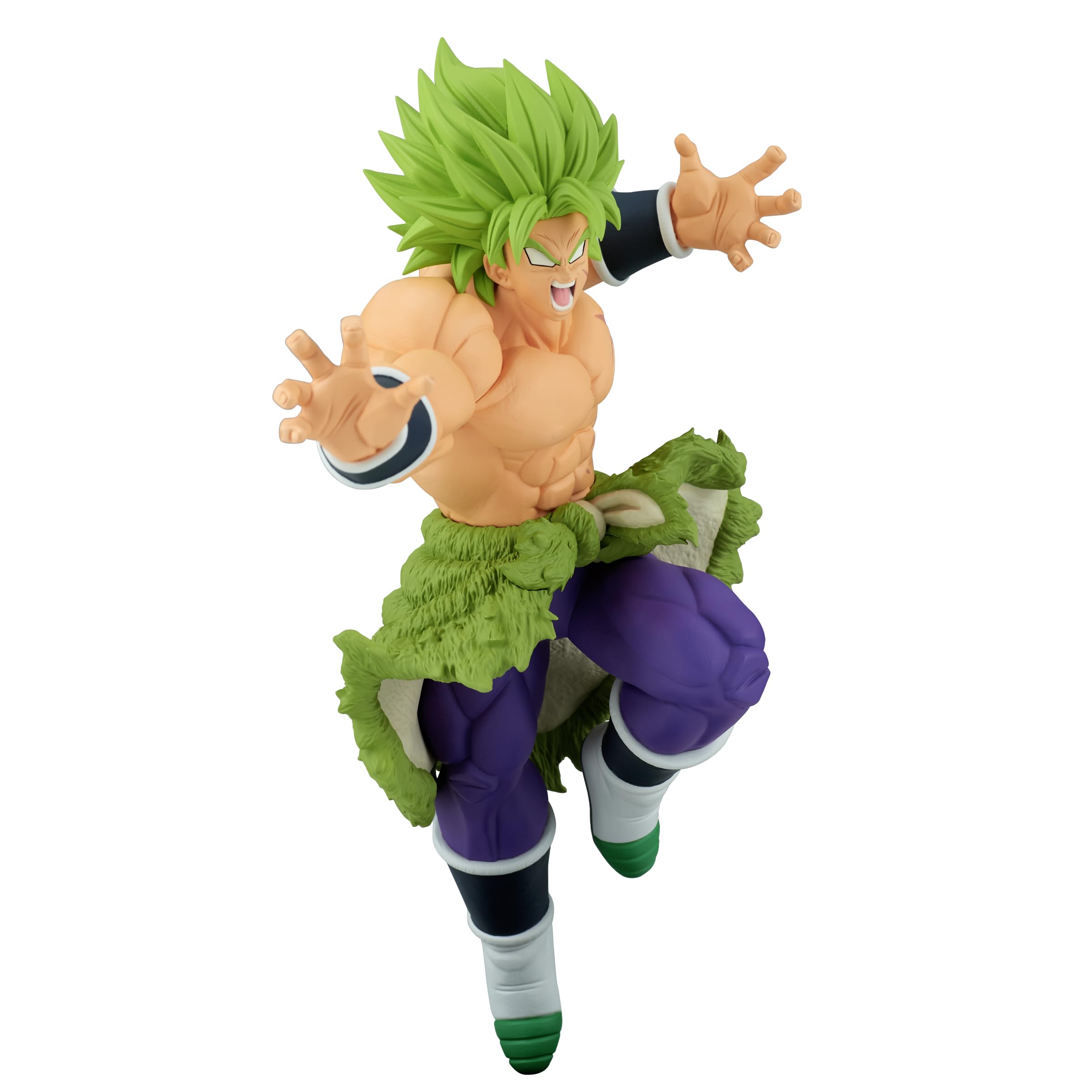 Super Saiyan Broly Figure, Match Makers, Dragon Ball Super, Banpresto