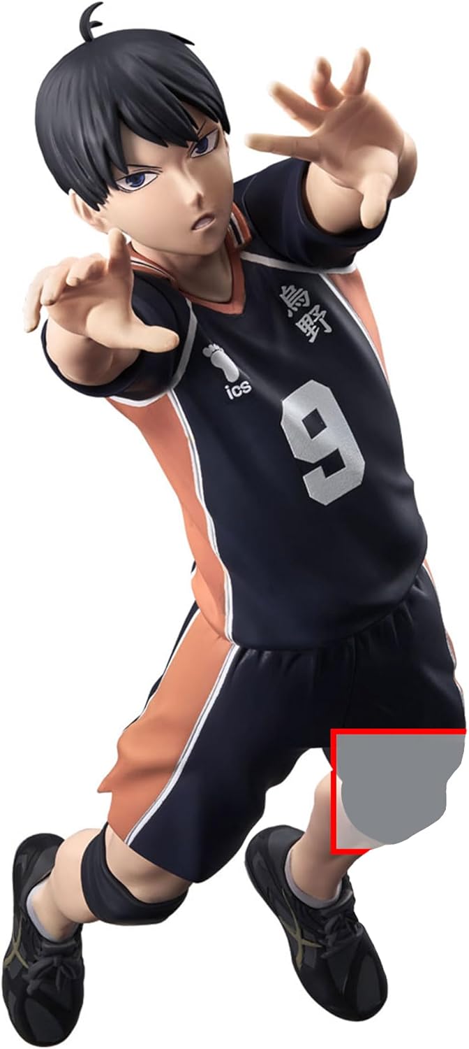 Tobio Kageyama Figure, Posing Figure, Haikyuu!!, Banpresto