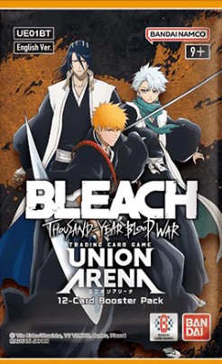 Union Arena TCG Bleach Booster Pack  - English