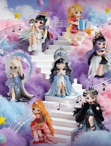 Vivistar Dream Orchestra Prologue: Heartstring Tempo Series Blind Box -  Random Figure Blind Box