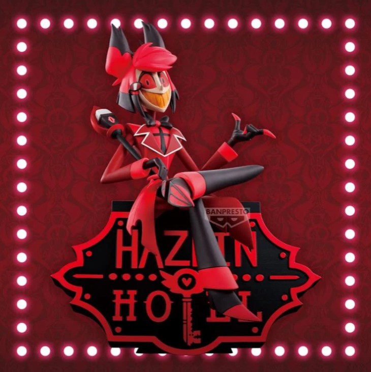 Alastor Figure, Ver A., Hazbin Hotel, Banpresto