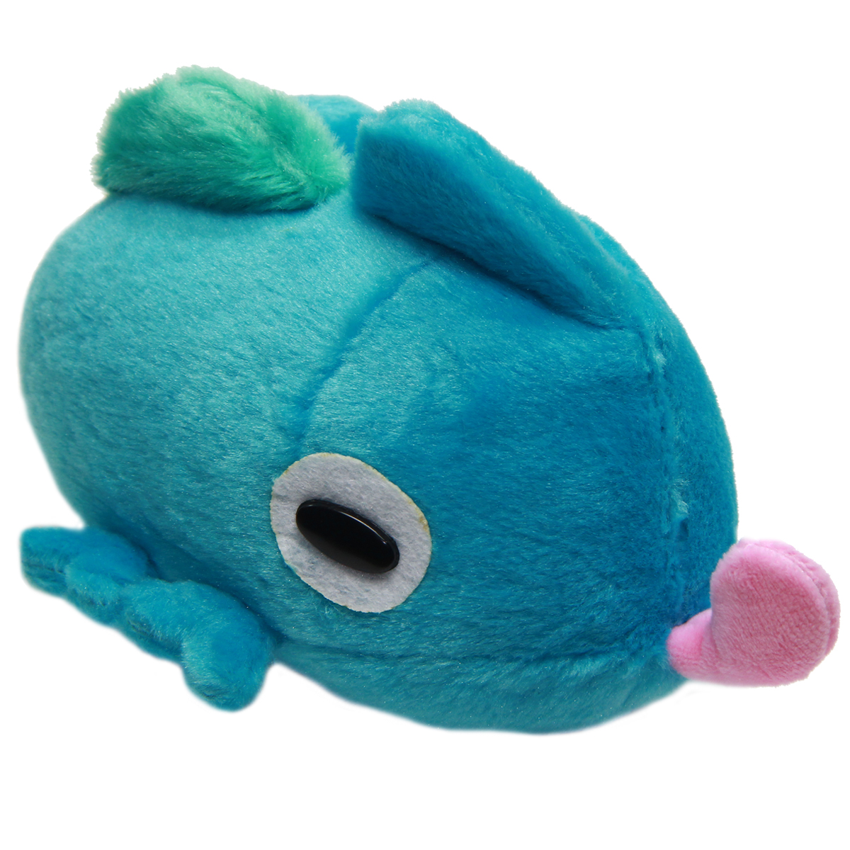 Chameleon Plushie Super Soft Squishy Stuffed Animal Toy Blue Size 7 Inches