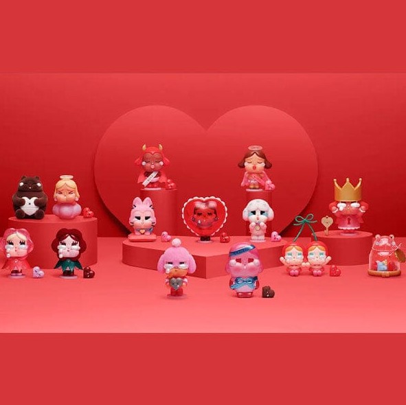 Crybaby - Crying for Love - Pop Mart - Random Blind Box Figure