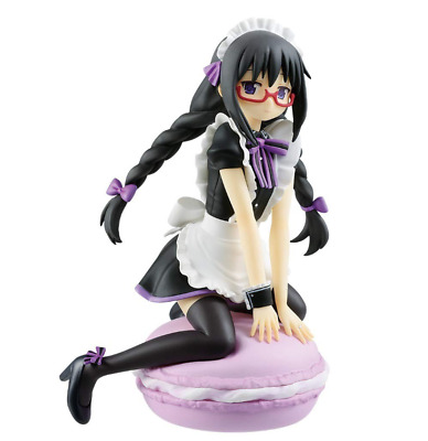 Homura Akemi Figure, Blueberry Macaroon Ver., Ichiban Kuji A Prize, Puella Magi Madoka Magica, Bandai