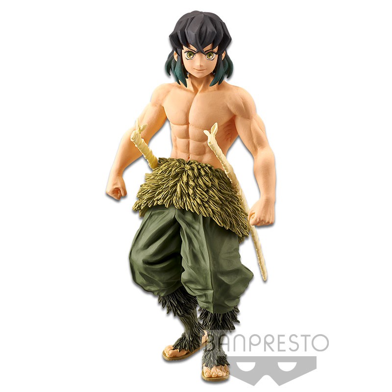 Inosuke Hashibira Figure, Human Form, Demon Slayer, Kimetsu no Yaiba, Banpresto