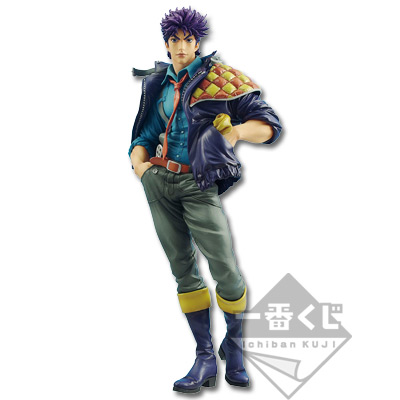 Joseph Joestar Figure, Ichiban Kuji A Prize, JoJos Bizarre Adventure, Banpresto