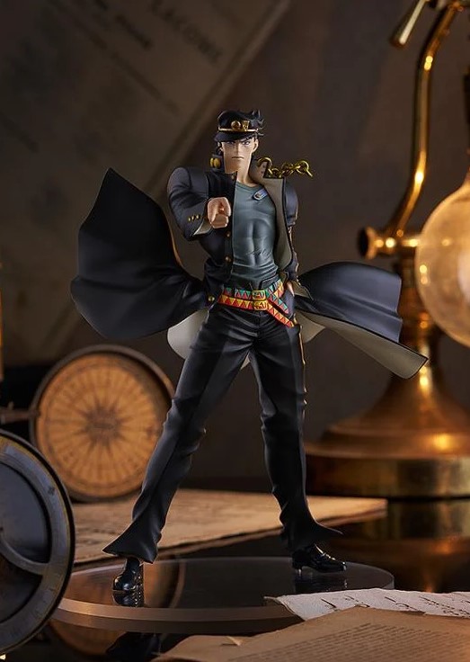 Jotaro Kujo Figure, Pop Up Parade, Jojos Bizarre Adventure, Stardust Crusaders, Good Smile Company