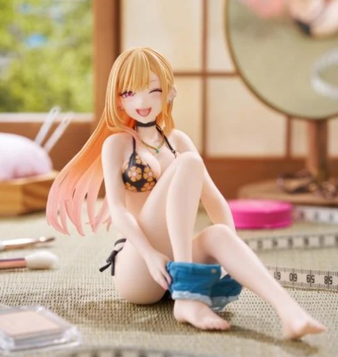 Marin Kitagawa Figure, Desktop Cute, My Dress-Up Darling, Taito