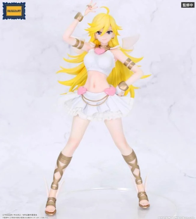 Panty Anarchy Figure, Brilliant, Panty & Stocking with Garterbelt, System Service