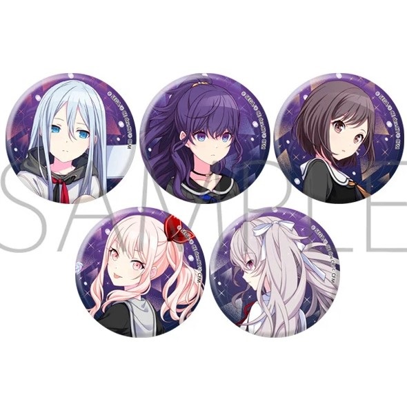 Project Sekai Colorful Stage! Can Badge Pin - Random Pick