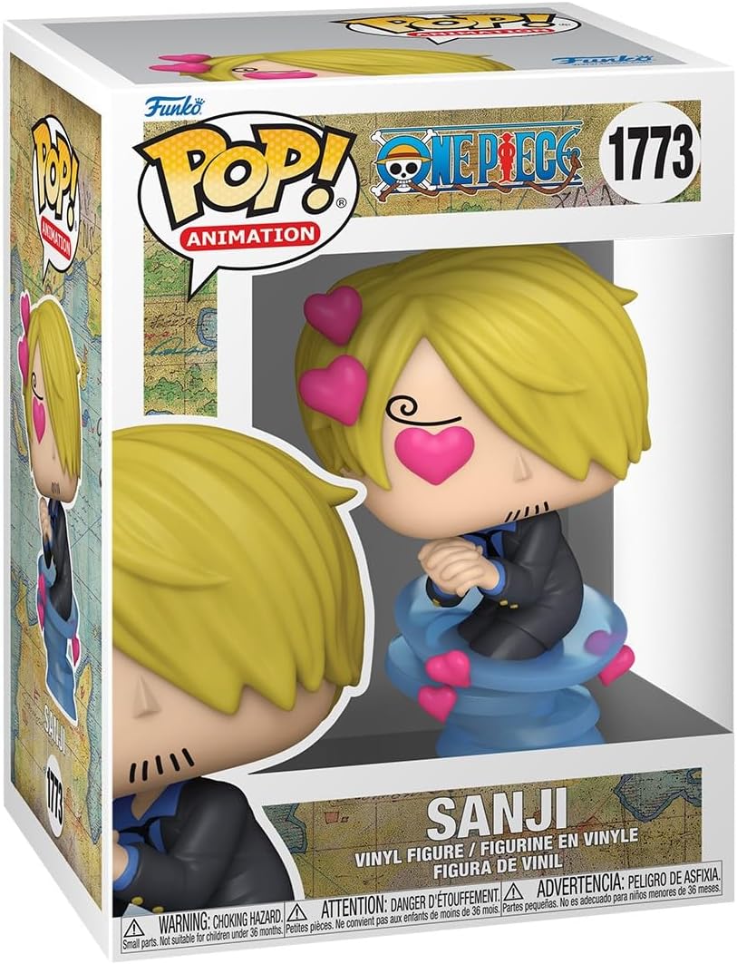 Sanji Figure 2024 Ver. One Piece Funko 1773