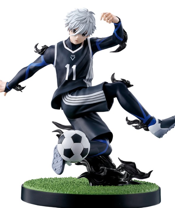 Seishiro Nagi Figure, Ichiban Kuji C Prize, Blue Lock, Bandai