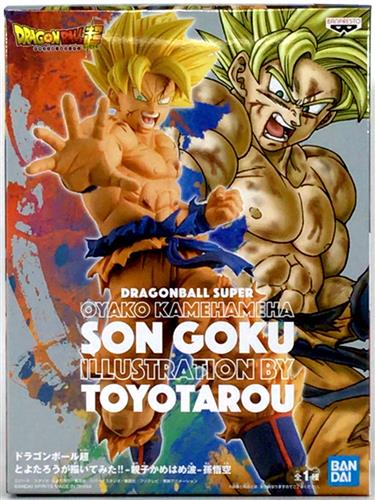 Son Goku Illustration by Toyotarou, Oyako Kamehameha, Dragon Ball Super, Banpresto