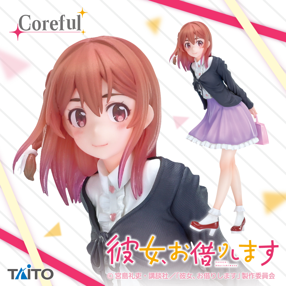 Sumi Sakurasawa Figure,  Coreful, Rent a Girlfriend,  Kanojo, Okarishimasu, Taito