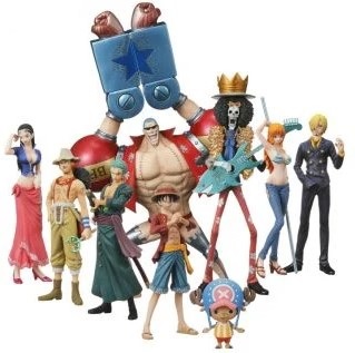 Super Modeling Soul One Piece Mugiwara Pirats New World Bandai Random Blind Box