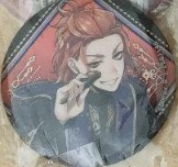 Twisted Wonderland Cater Diamond Glitter Pin Badge