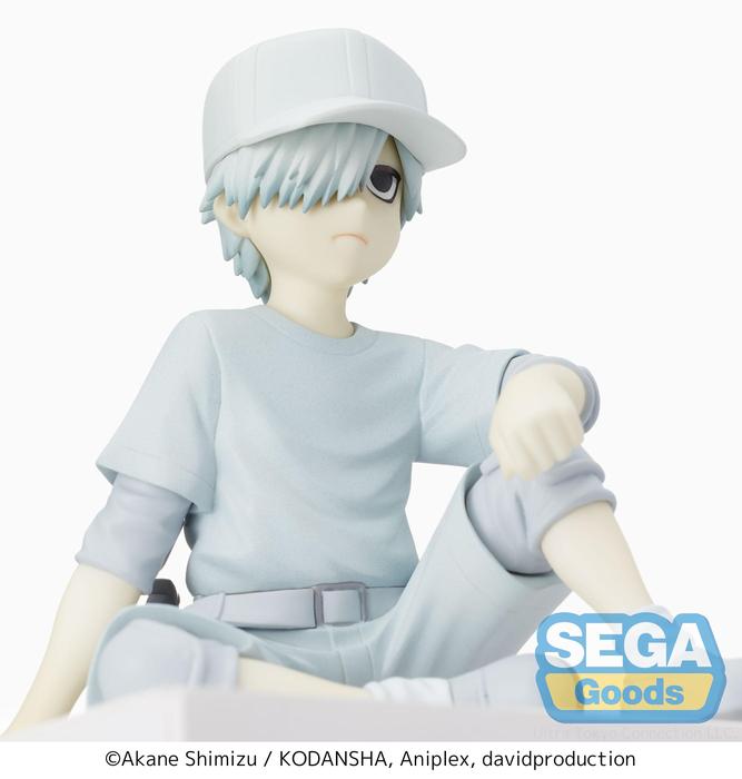 White Blood Cell Neutrophil Premium Figure, Cells At Work! Sega