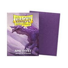 Dragon Shield - Amethyst - Matte Dual Sleeves - Card Sleeves (100ct)