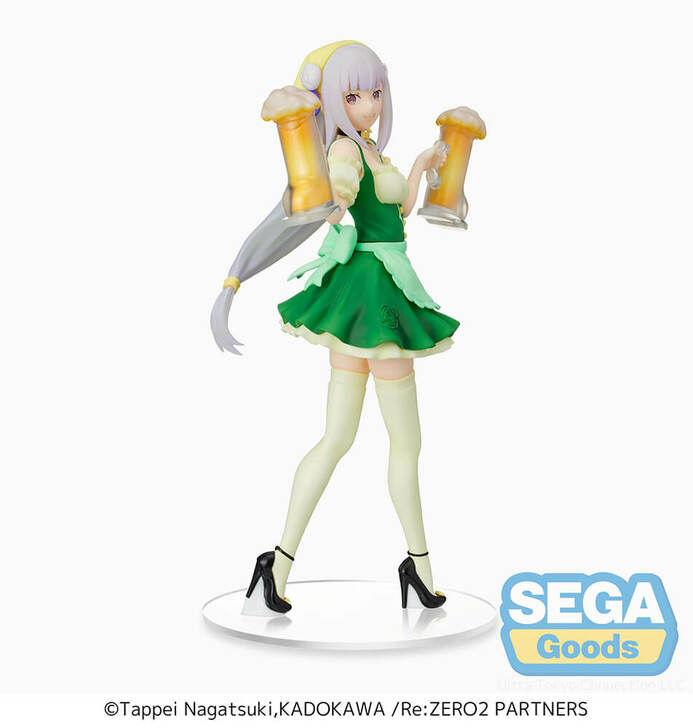 Emilia Figure, Oktoberfest, Re:Zero - Starting Life in Another World, Sega