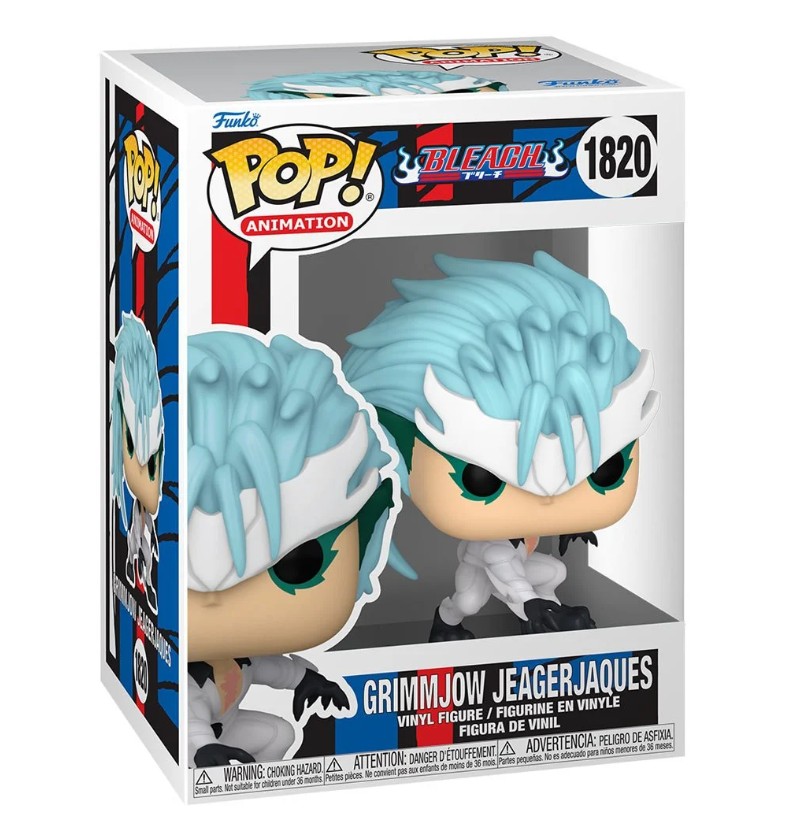 Grimmjow Jeagerjaques Figure, Bleach, Funko Pop 1820