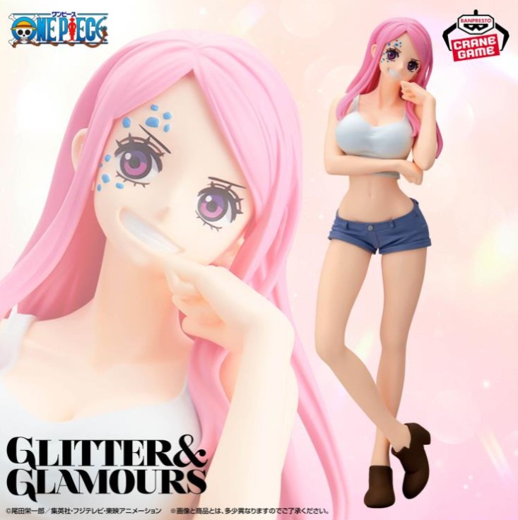 Jewelry Bonney Figure II Glitter & Glamours, One Piece, Banpresto