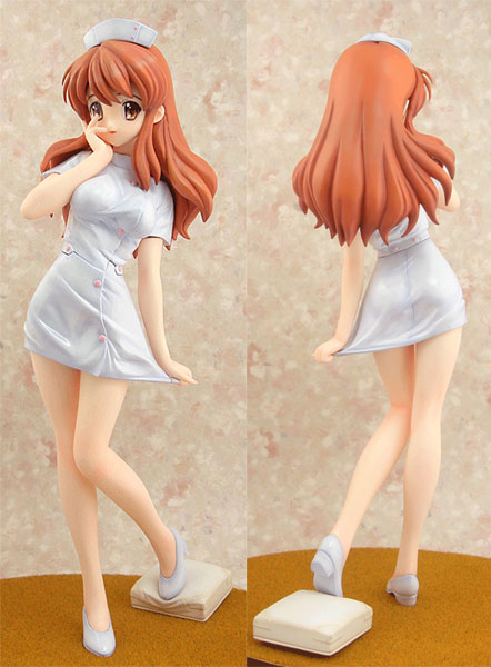 Mikuru Asahina, 1/6 Scale Pre-Painted Figure, White Nurse Ver, The Melancholy of Haruhi Suzumiya, Atelier Sai