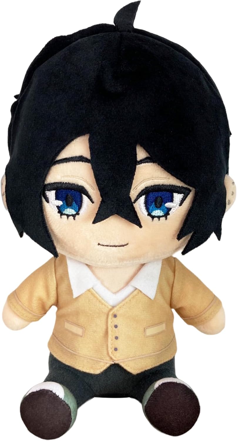 Miyamura Sitting Plush Doll, Horimiya, 7 Inches