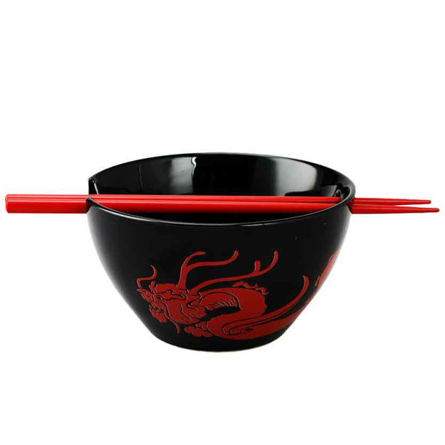 Mulan Disney Ceramic Ramen Bowl with Chopsticks