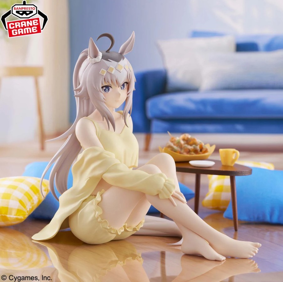 Oguri Cap Figure, Relax Time, Uma Musume: Cinderella Gray, Banpresto