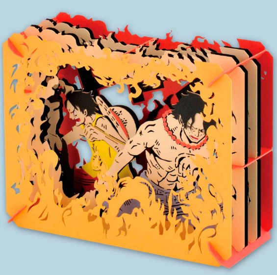 One Piece Paper Theater - Ace & Luffy