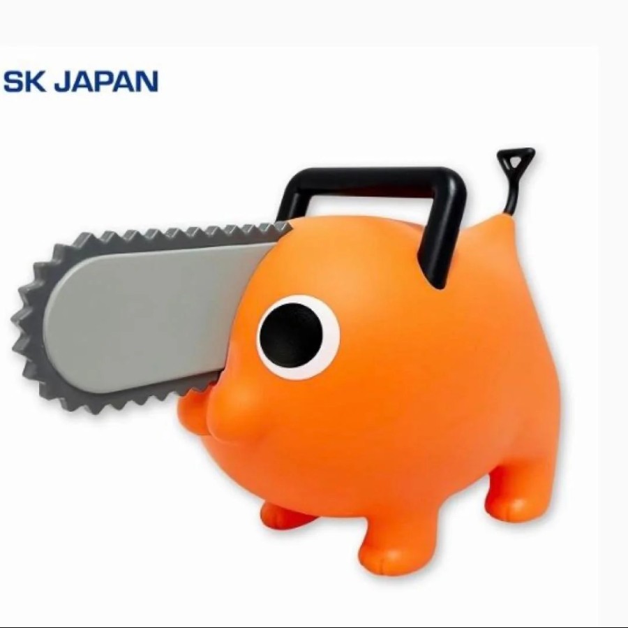Pochita Figure, Soft Vinyl Figure, Chainsaw Man, SK Japan