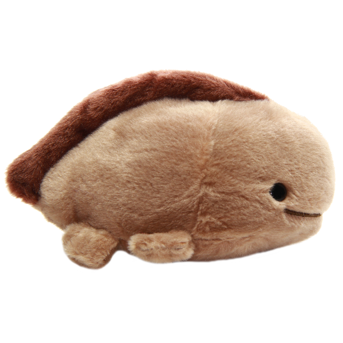 Salamander Plushie Super Soft Squishy Stuffed Animal Toy Brown Size 6 Inches