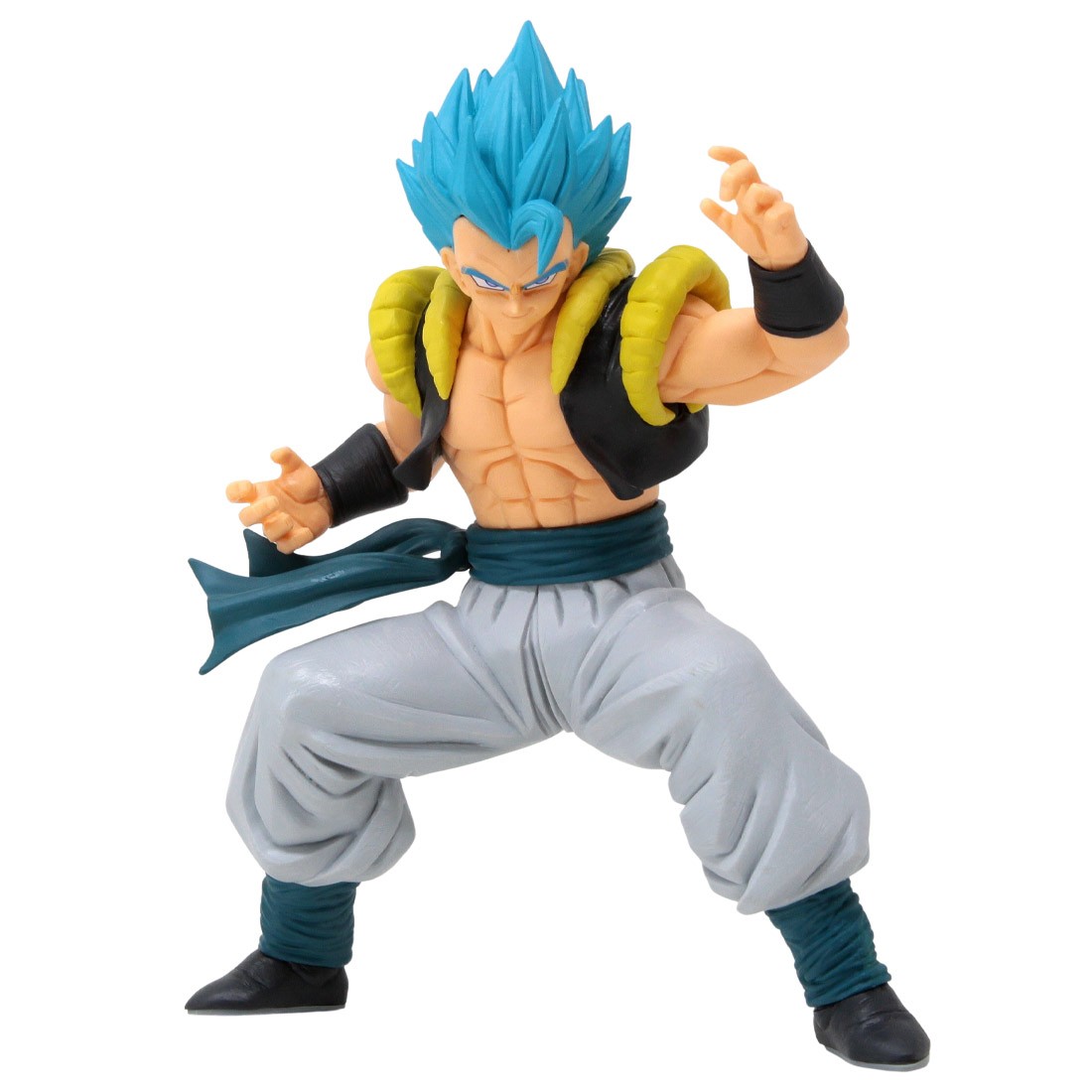 Super Saiyan God Super Saiyan Gogeta Figure Solid Edge Works Dragonball Super Banpresto