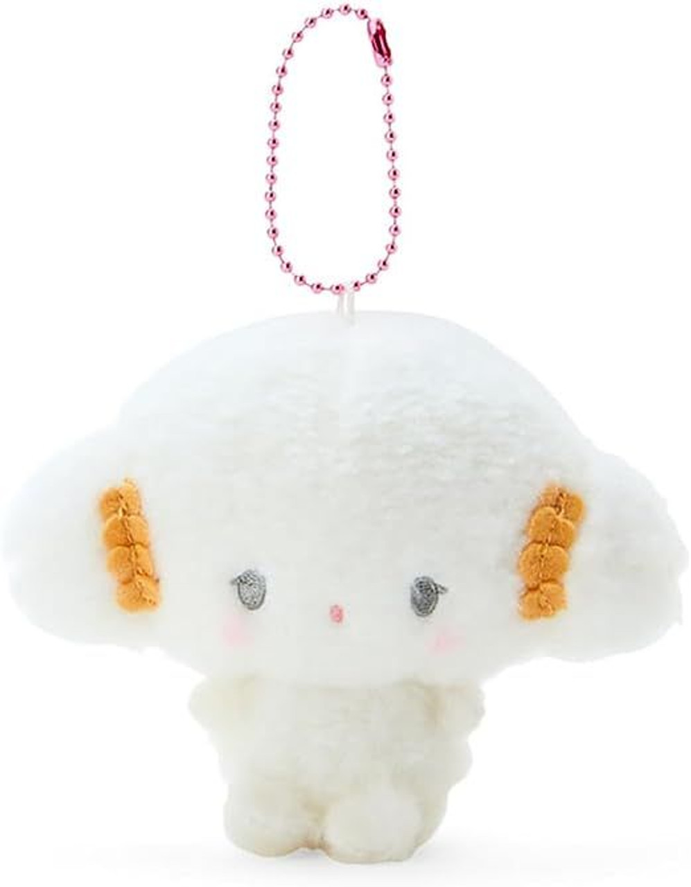 Cogimyun Mini Plush Doll Keychain Charm,, 4 Inches, Sanrio