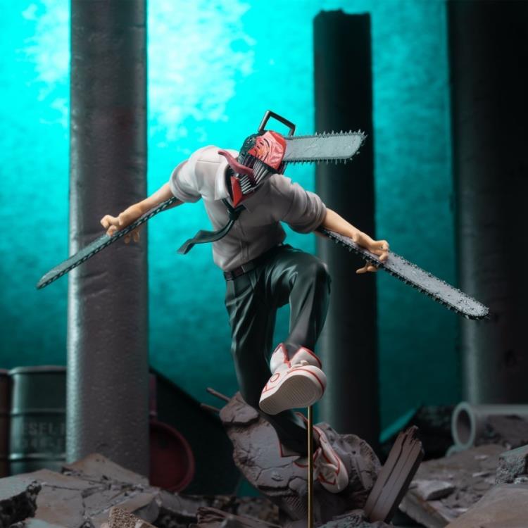 Denji as Chainsaw Man Figure, Luminasta, Chainsaw Man, Sega