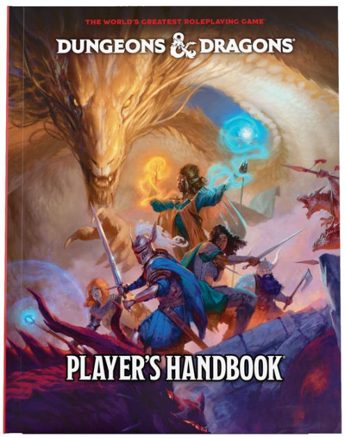 Dungeons & Dragons D&D Players Handbook