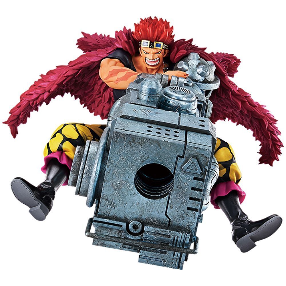 Eustass Kid Figure Ichiban Kuji C Prize, One Piece, Beyond the Level, Bandai